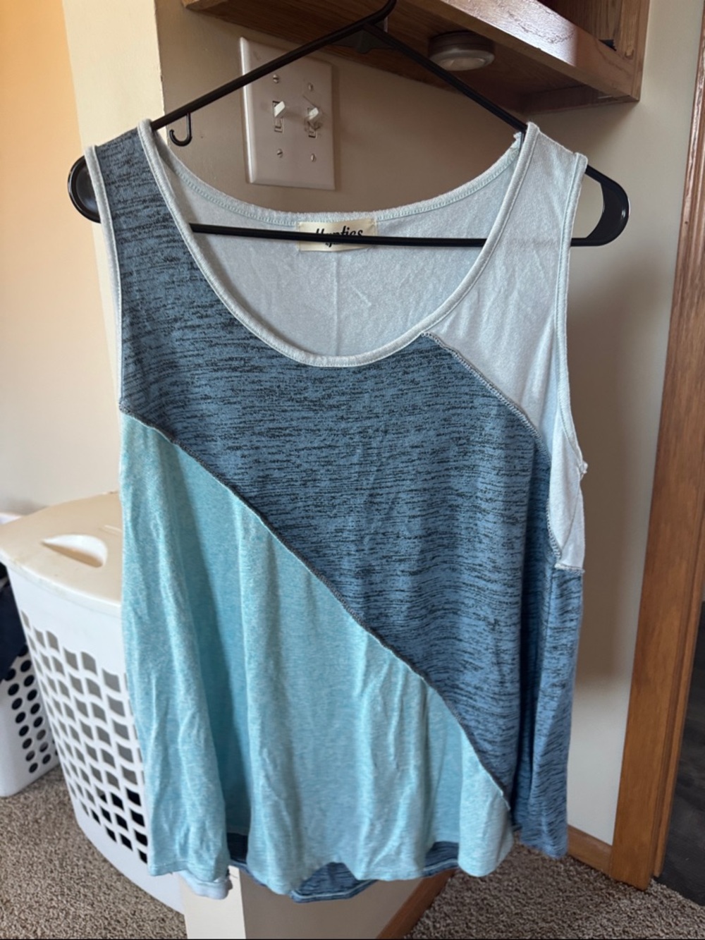 Women’s Colorblock Tank Top - Blue